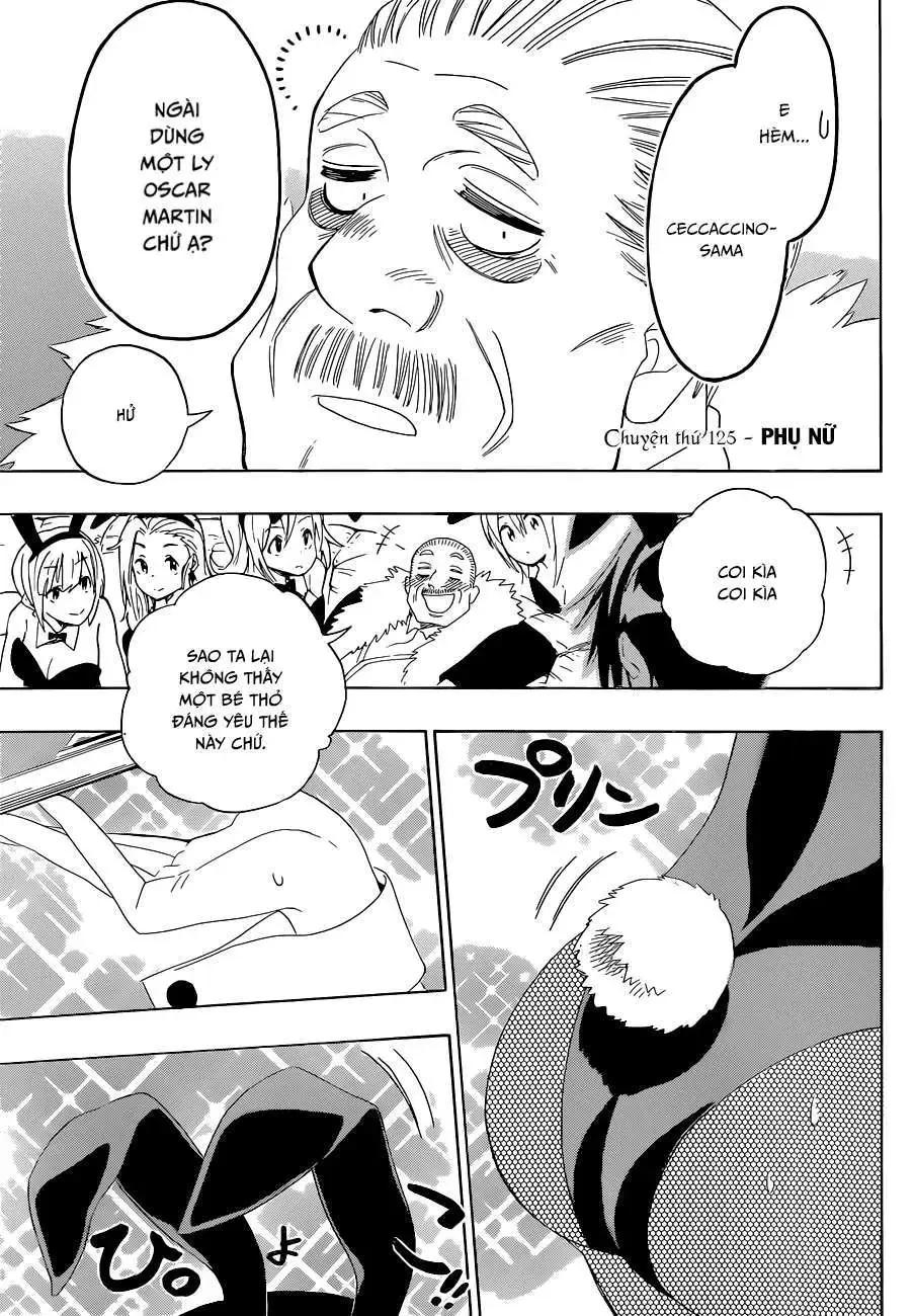 Nisekoi Chapter 125 - 4