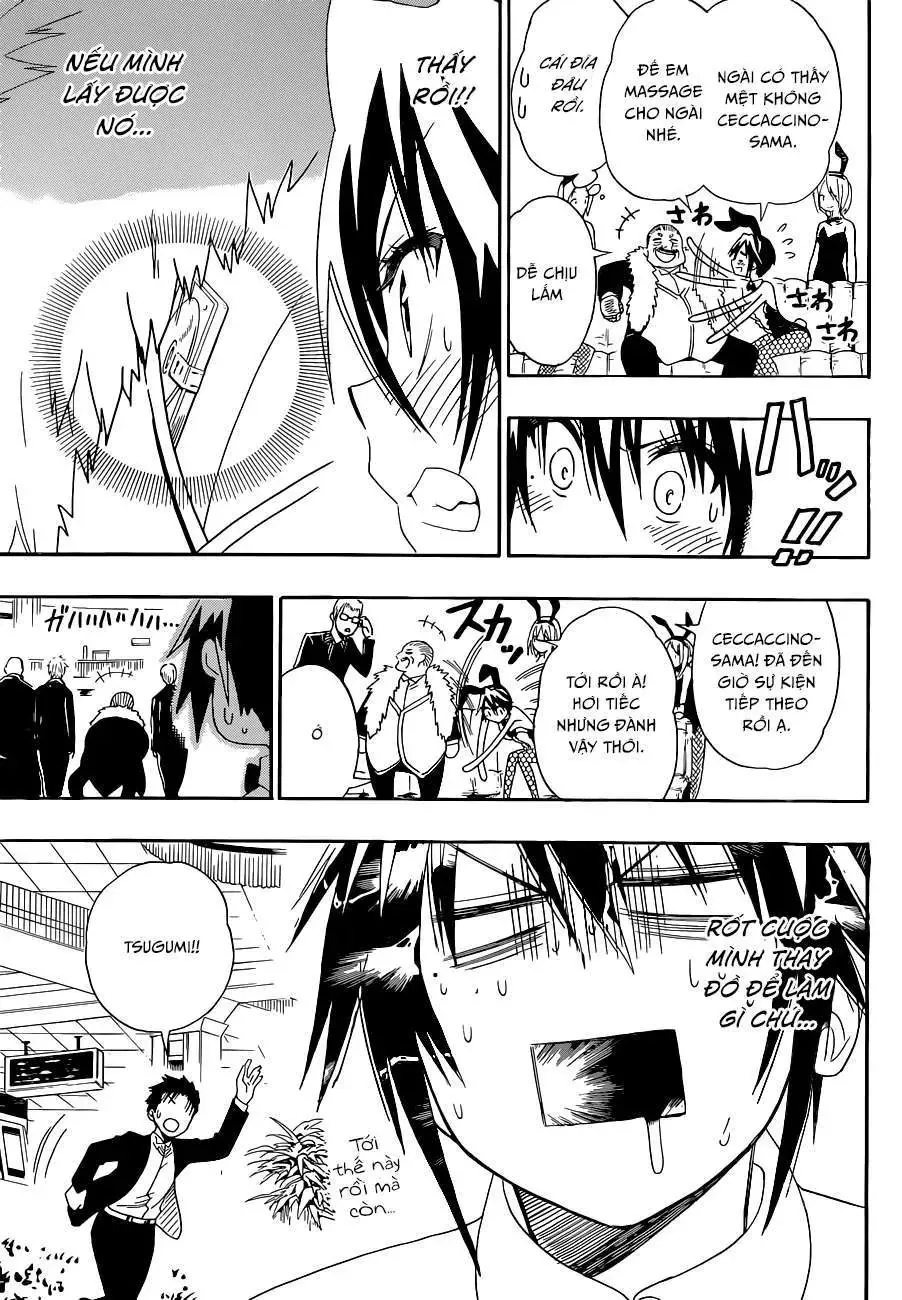 Nisekoi Chapter 125 - 6