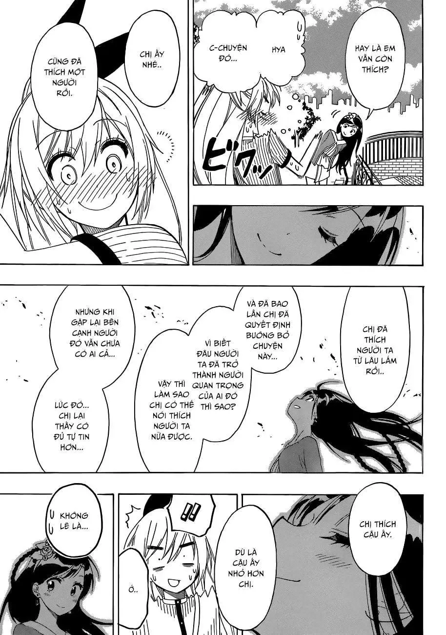 Nisekoi Chapter 126 - 12