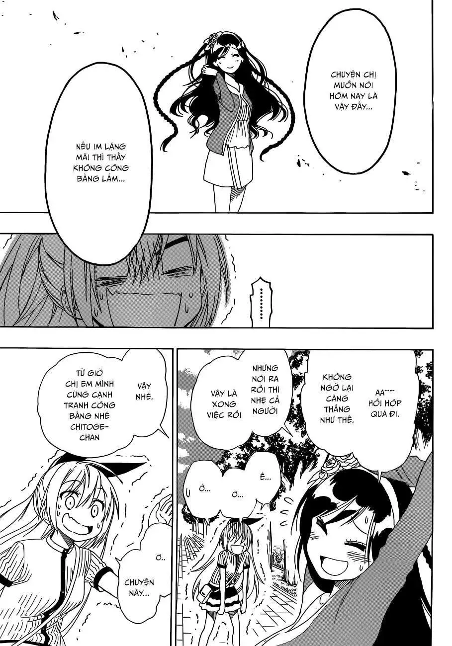 Nisekoi Chapter 126 - 14