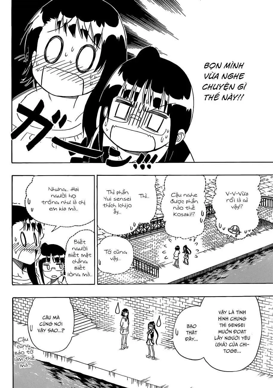 Nisekoi Chapter 126 - 17