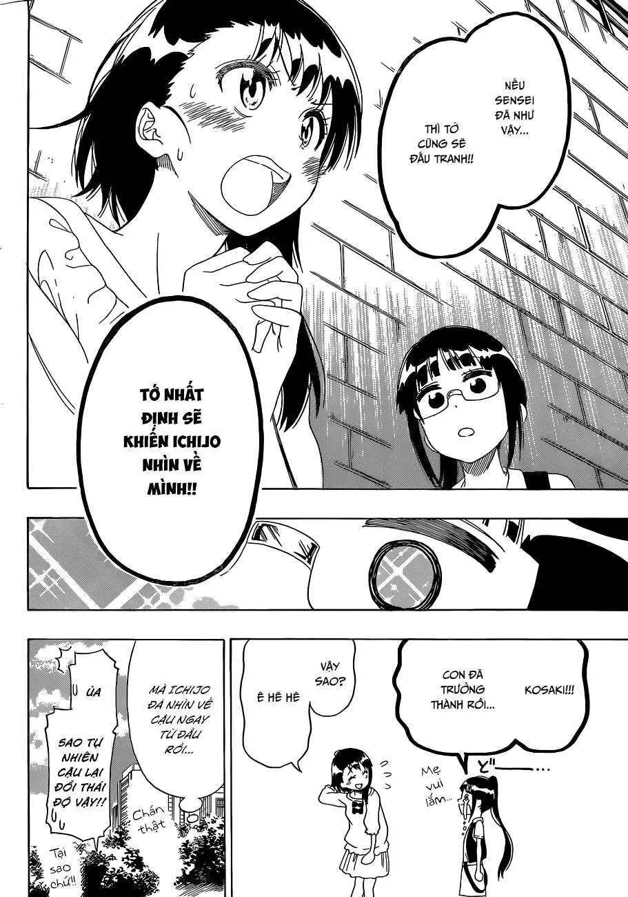Nisekoi Chapter 126 - 19