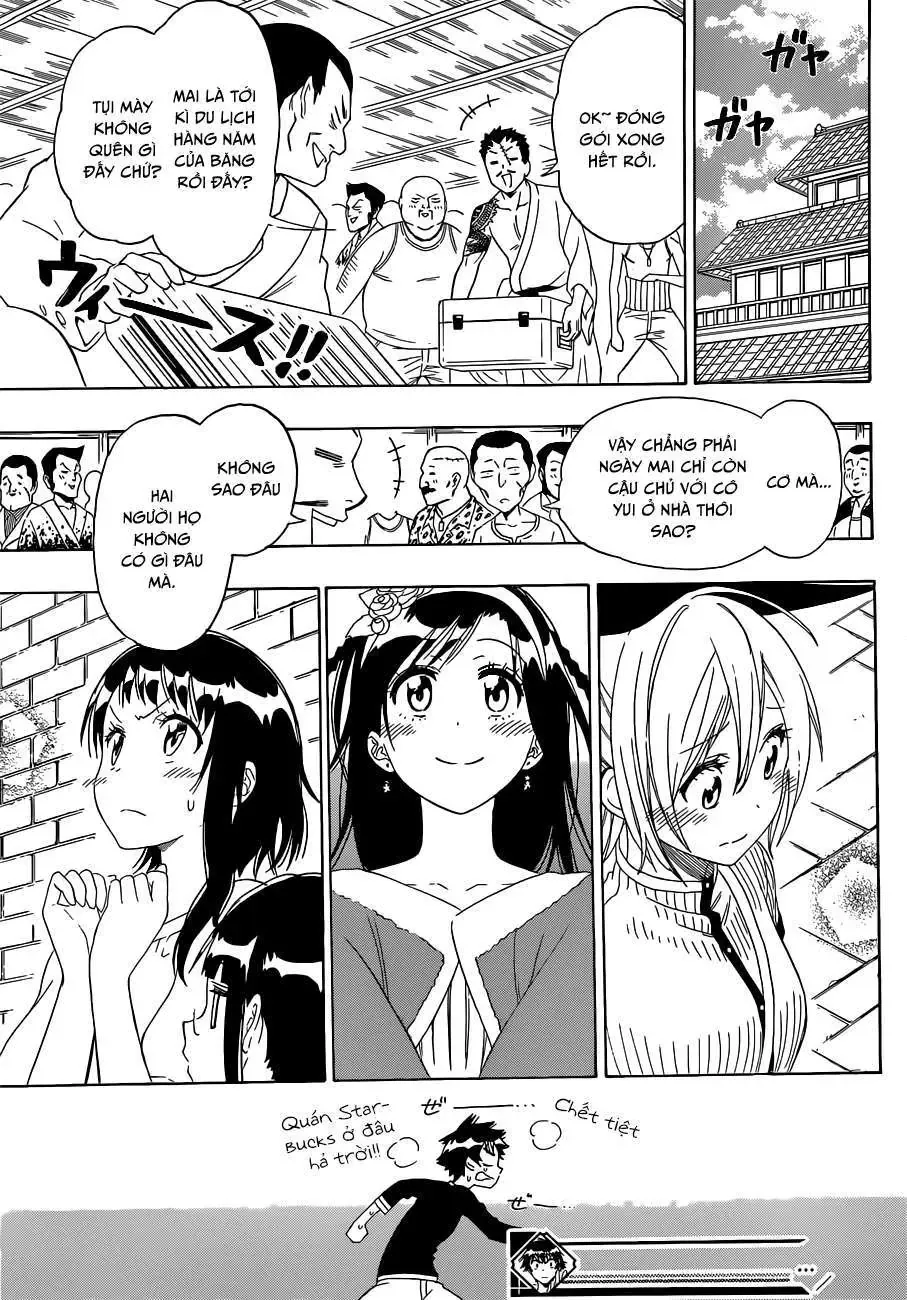 Nisekoi Chapter 126 - 20