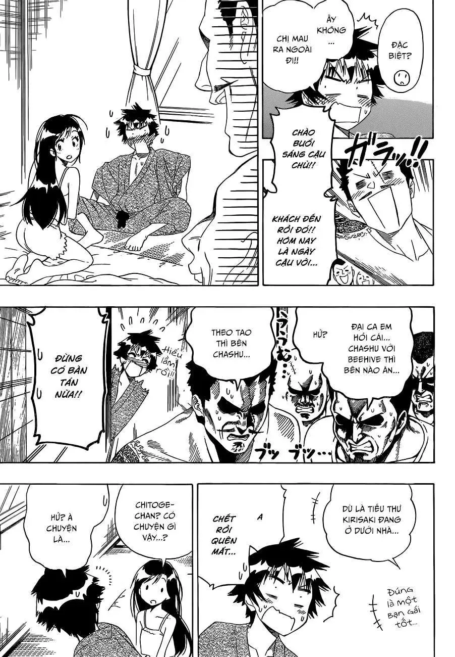 Nisekoi Chapter 126 - 4