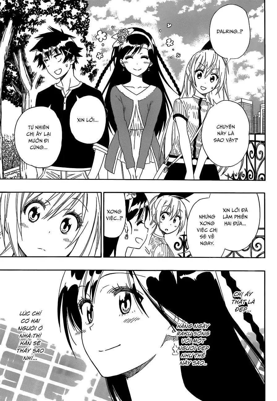 Nisekoi Chapter 126 - 6