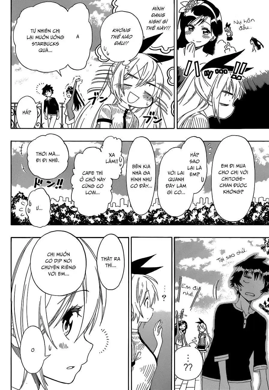 Nisekoi Chapter 126 - 7