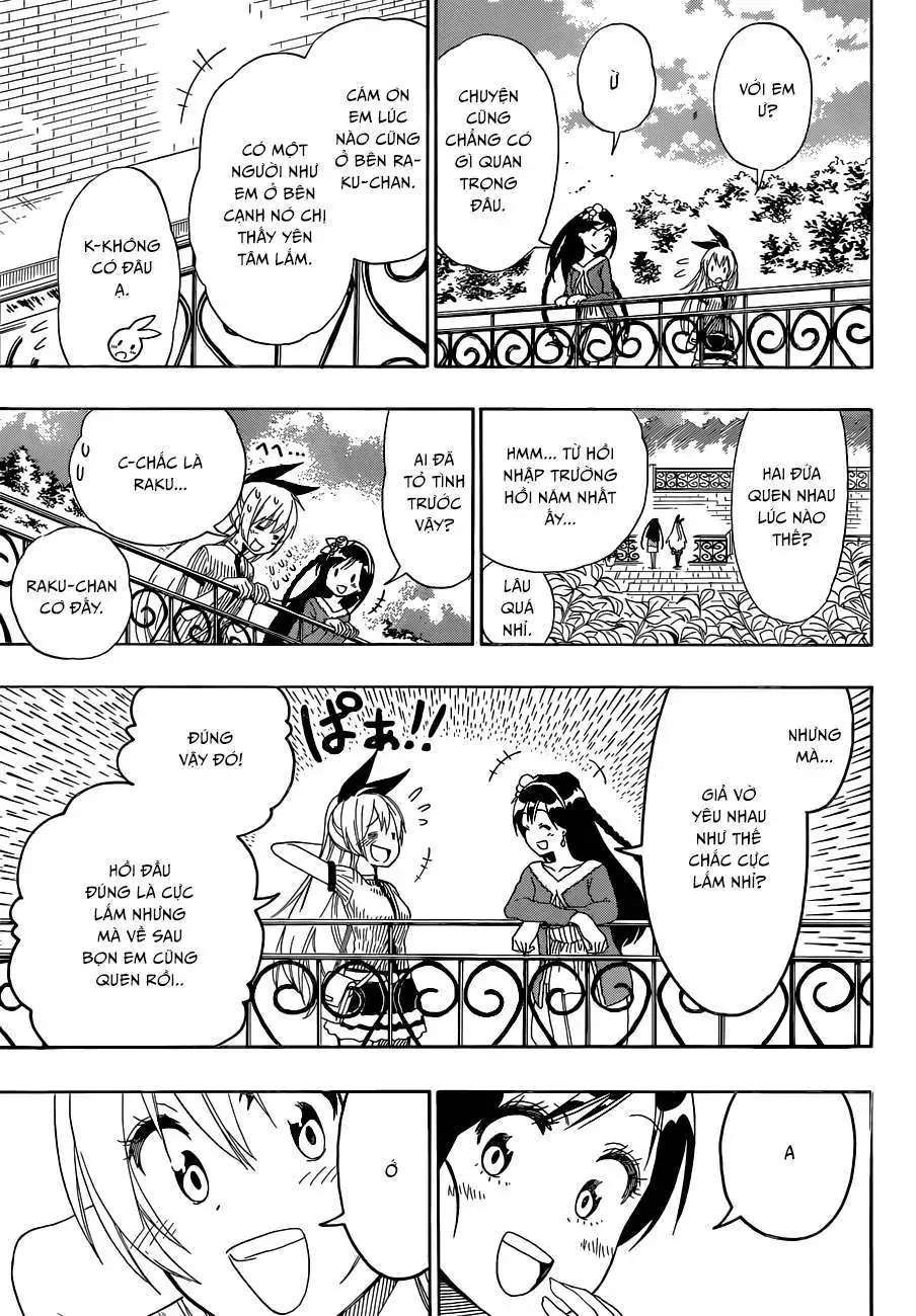 Nisekoi Chapter 126 - 8