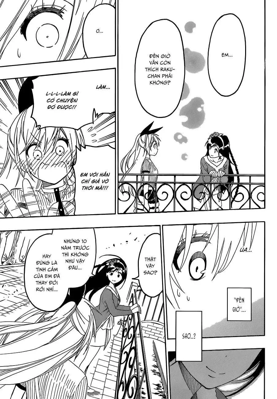 Nisekoi Chapter 126 - 10