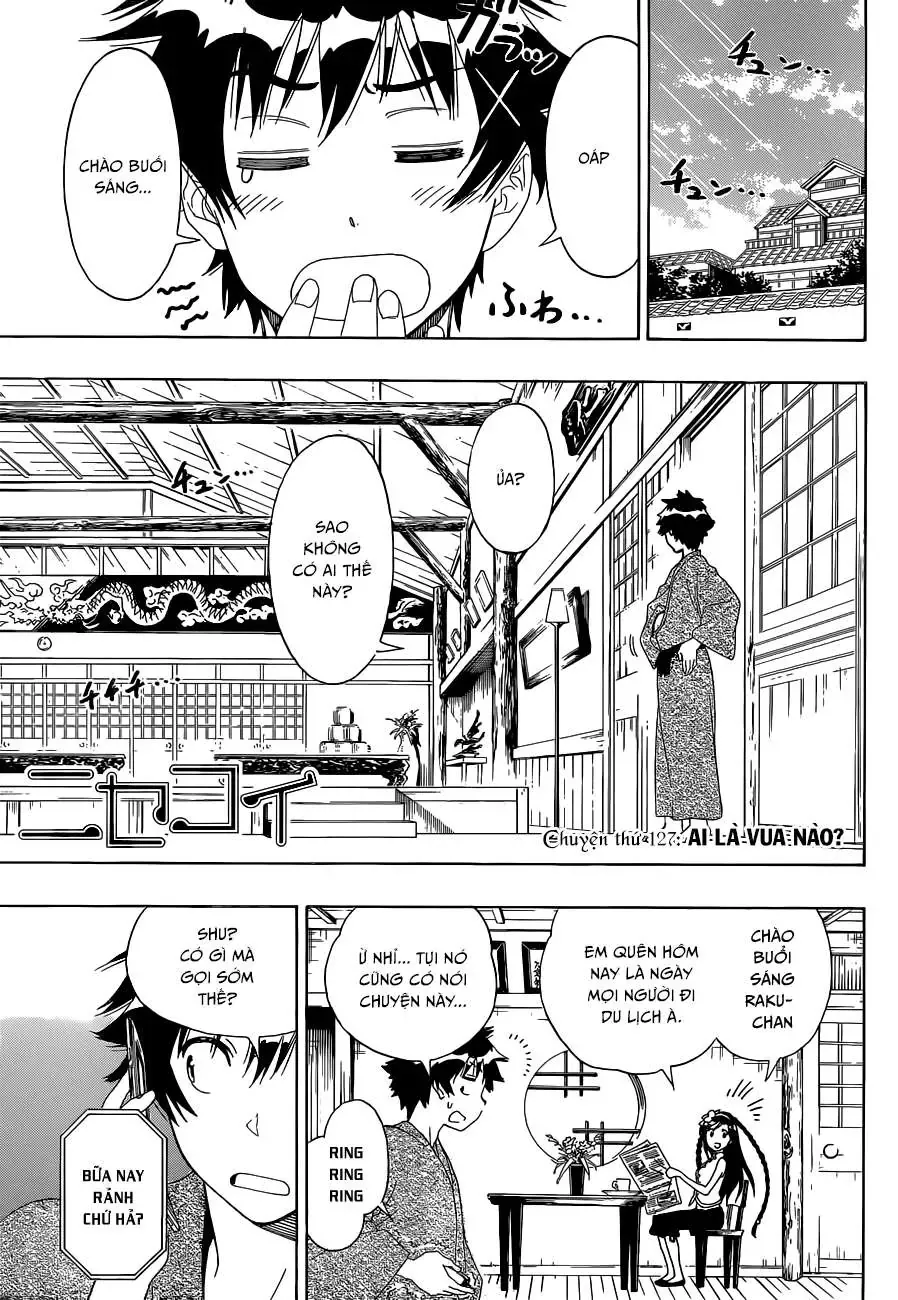 Nisekoi Chapter 127 - 2