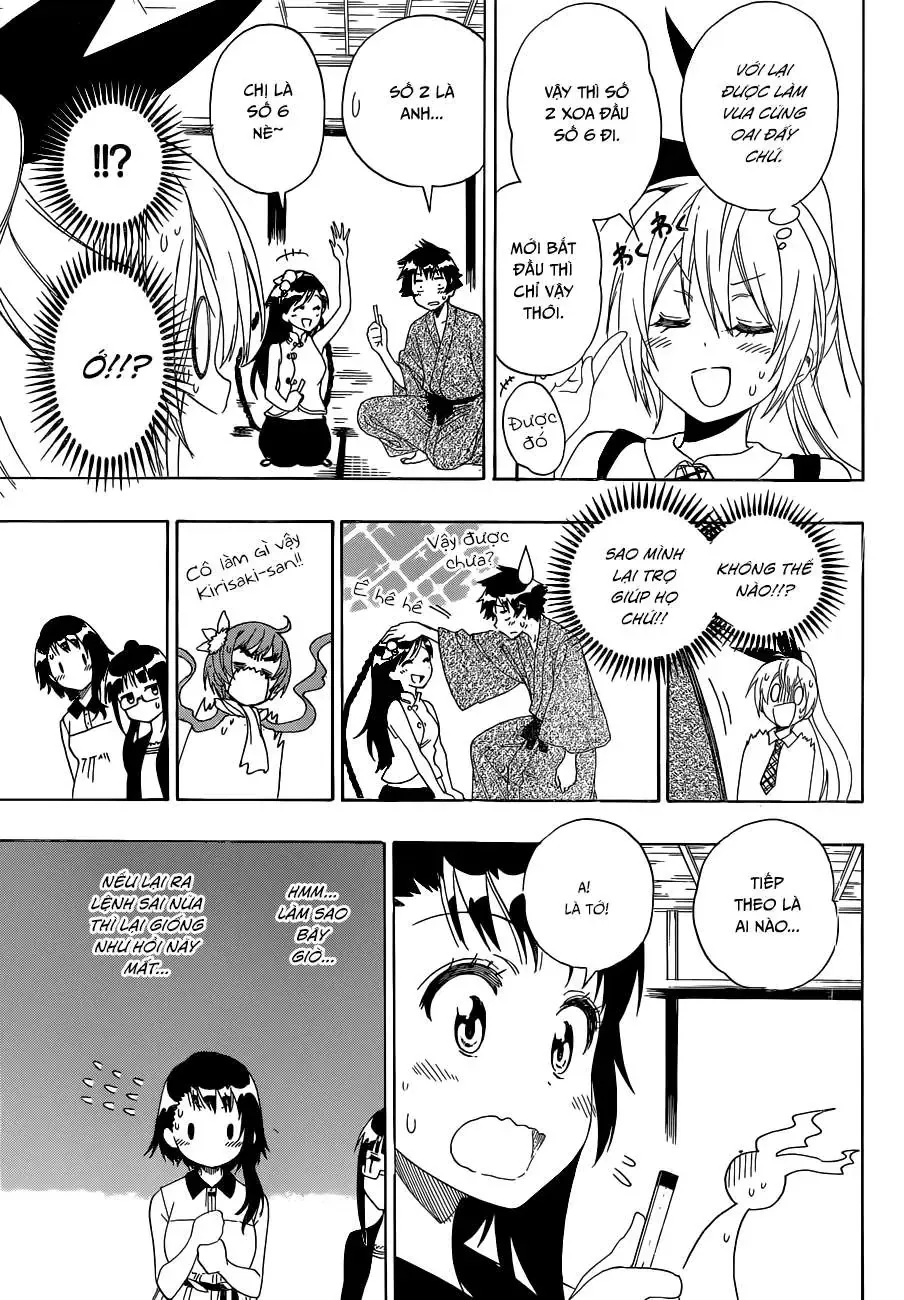 Nisekoi Chapter 127 - 14