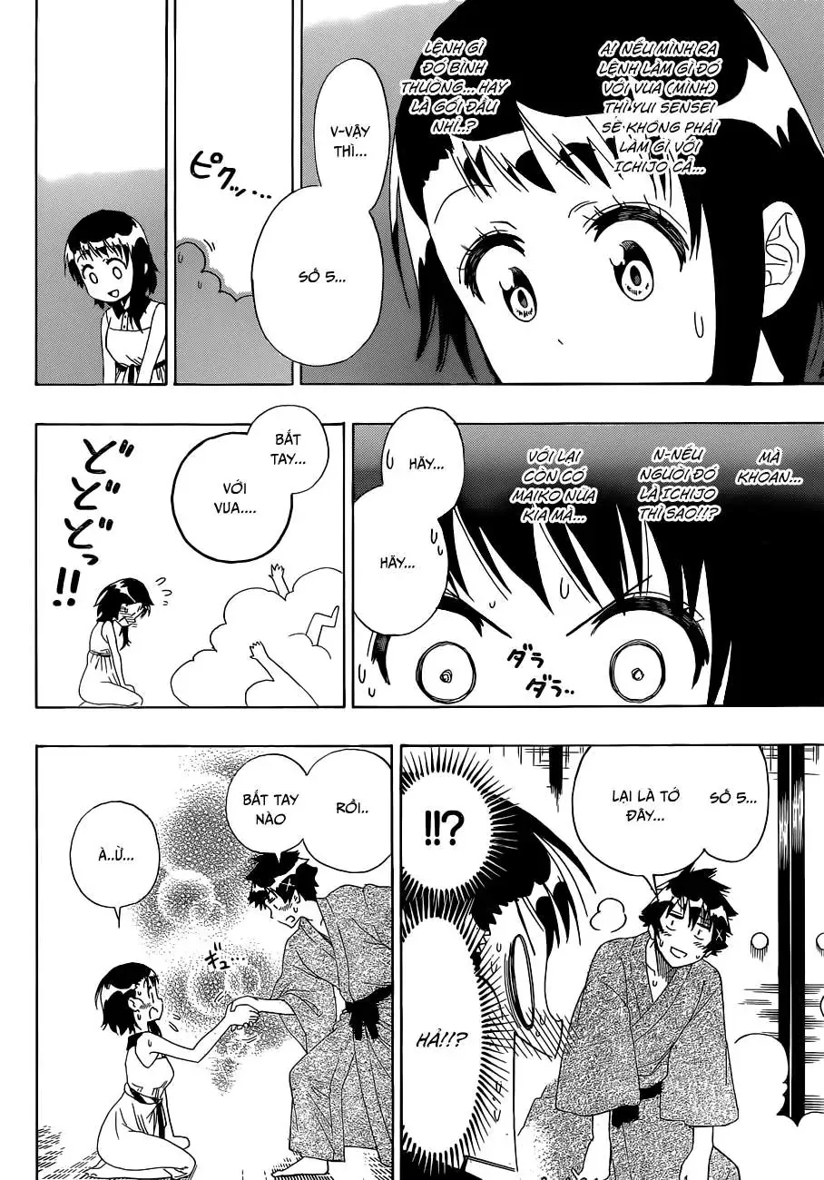 Nisekoi Chapter 127 - 15