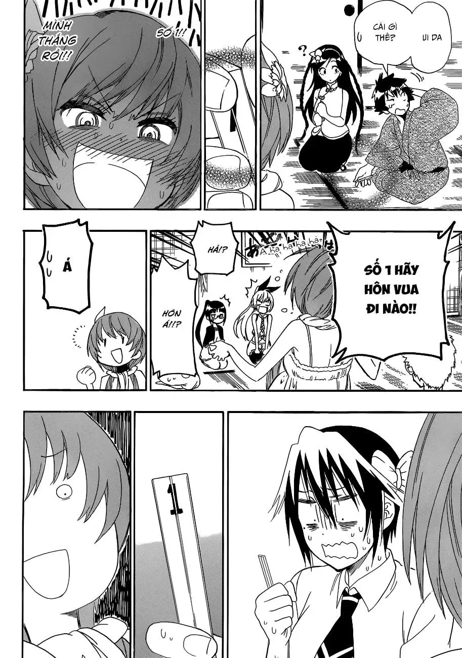 Nisekoi Chapter 127 - 17