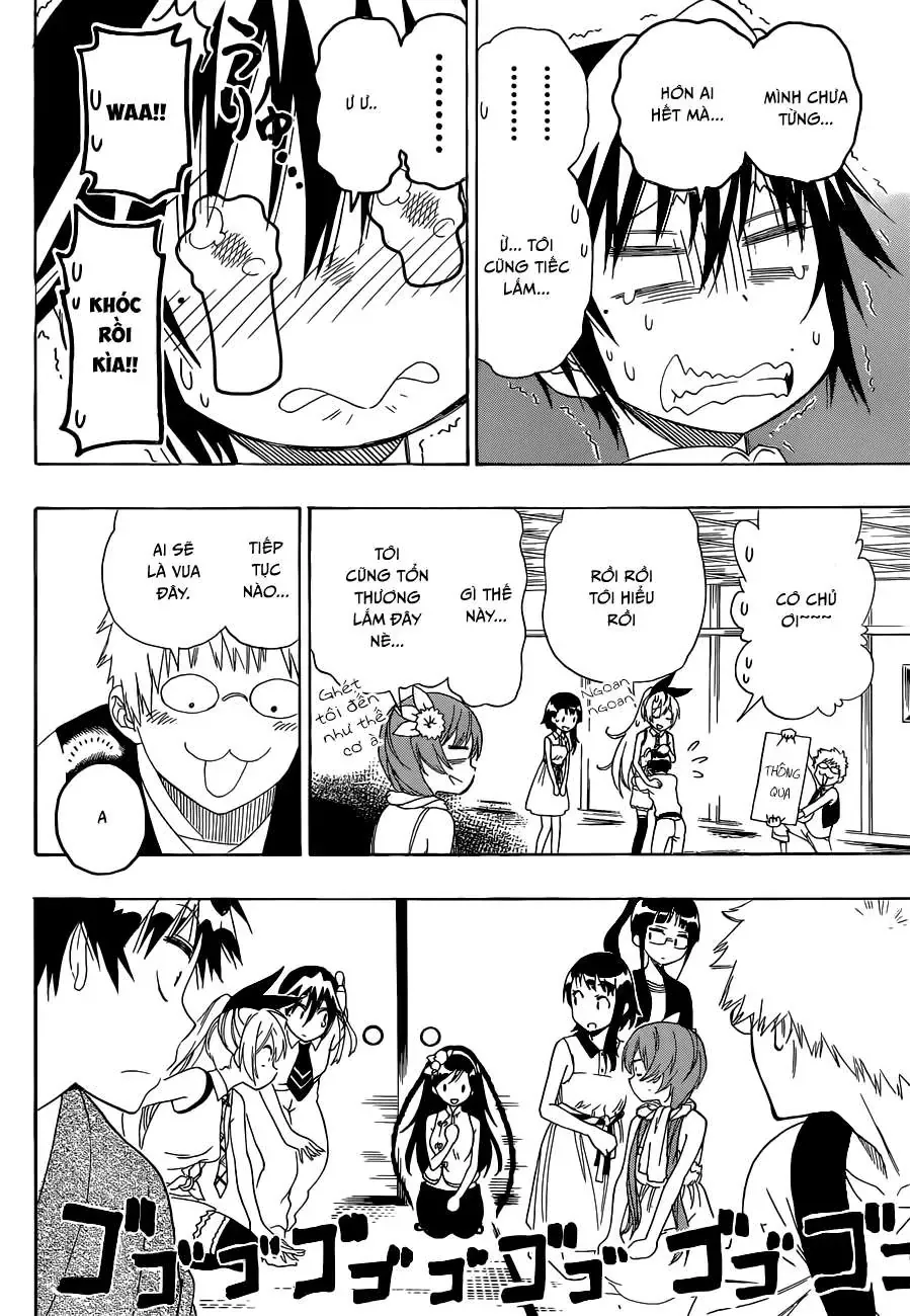 Nisekoi Chapter 127 - 19