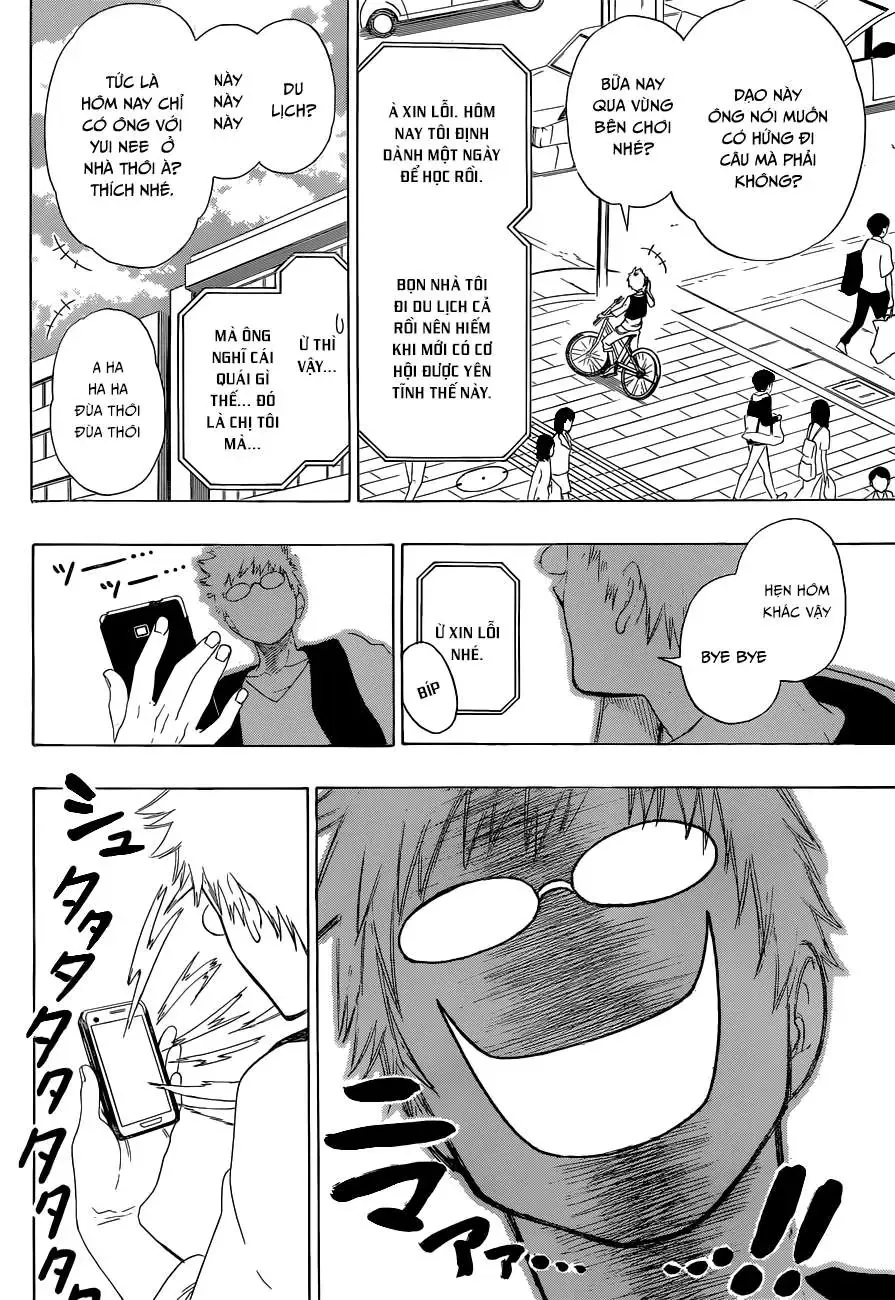 Nisekoi Chapter 127 - 3