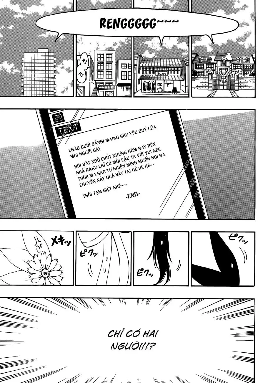 Nisekoi Chapter 127 - 4