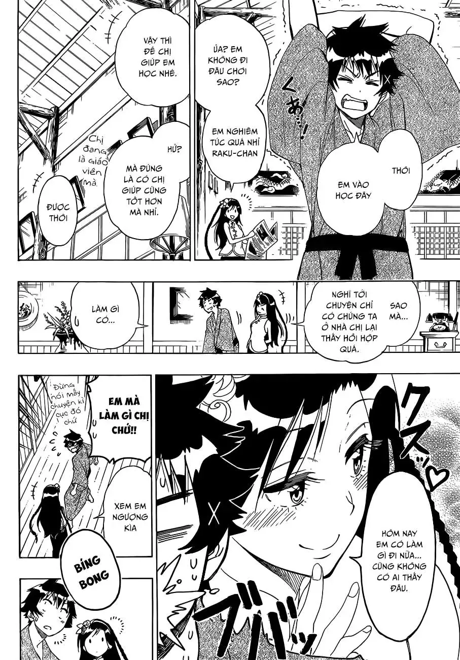 Nisekoi Chapter 127 - 5