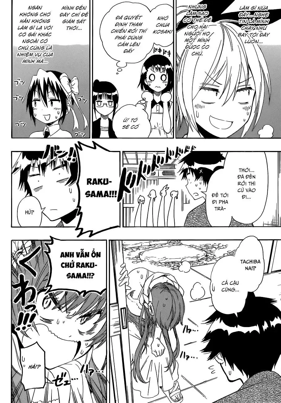 Nisekoi Chapter 127 - 7