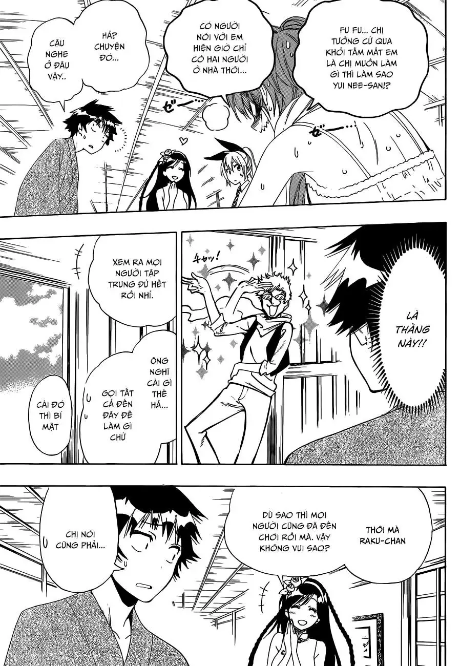 Nisekoi Chapter 127 - 8
