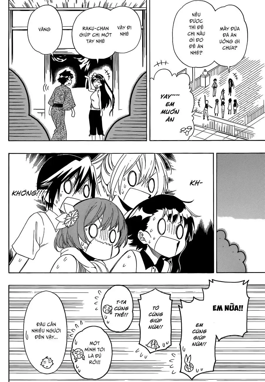 Nisekoi Chapter 127 - 9