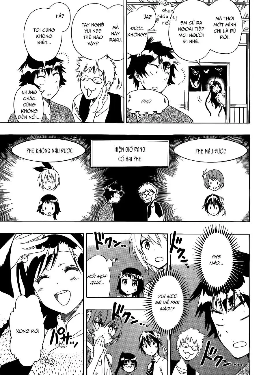Nisekoi Chapter 127 - 10