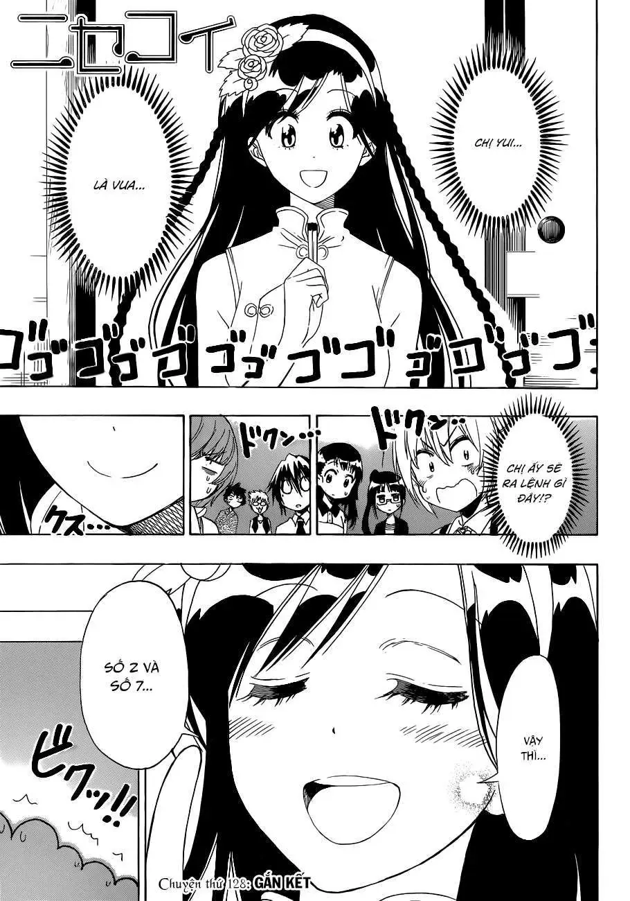 Nisekoi Chapter 128 - 2