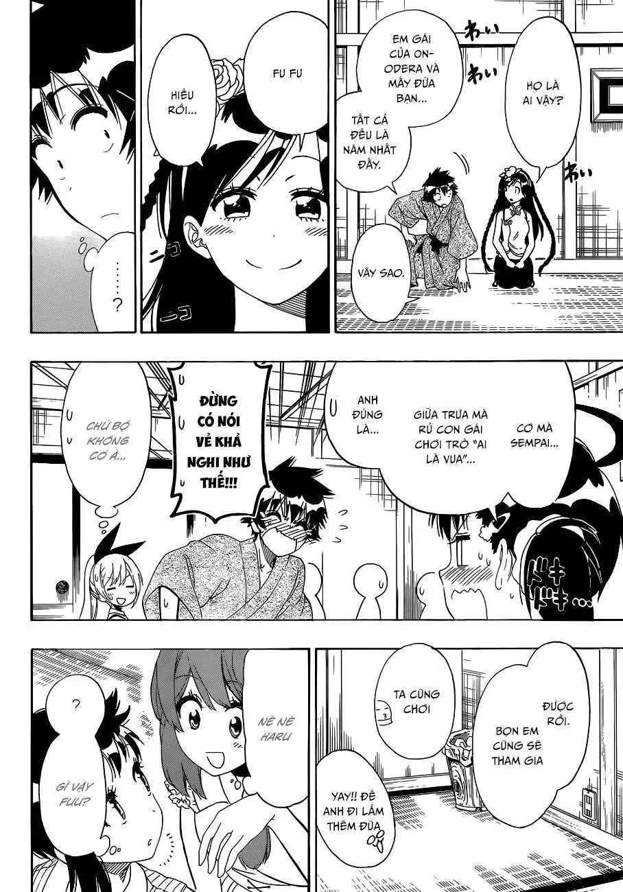 Nisekoi Chapter 128 - 11