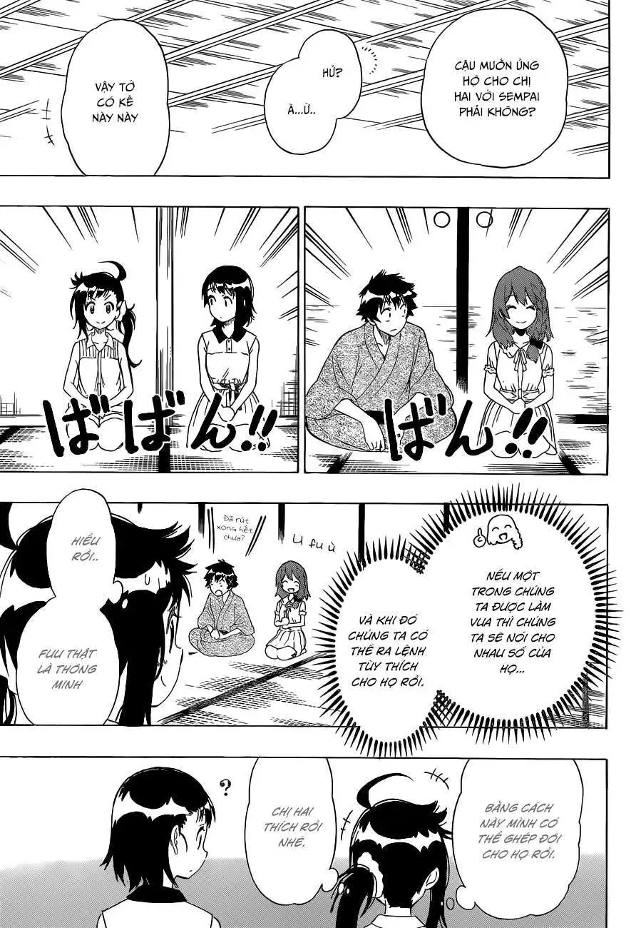 Nisekoi Chapter 128 - 12