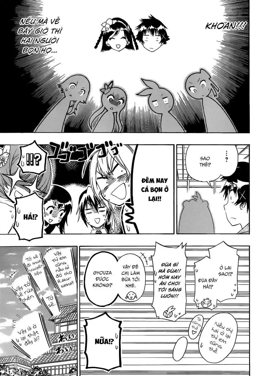 Nisekoi Chapter 128 - 16