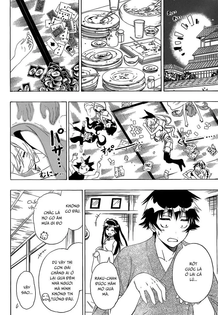 Nisekoi Chapter 128 - 17