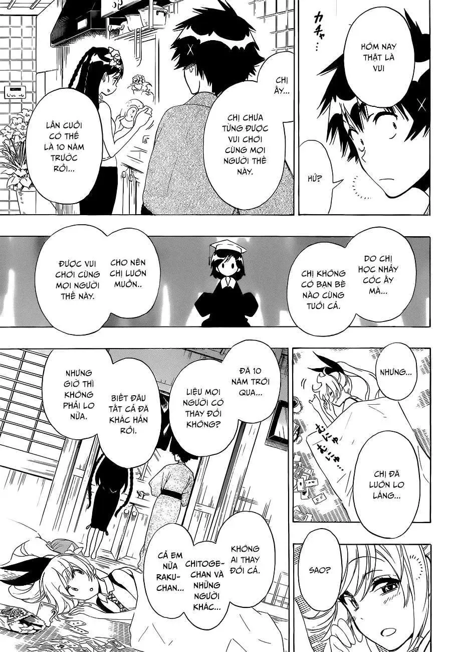 Nisekoi Chapter 128 - 18