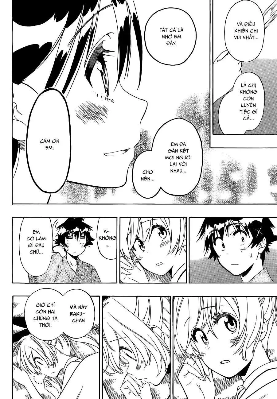 Nisekoi Chapter 128 - 19