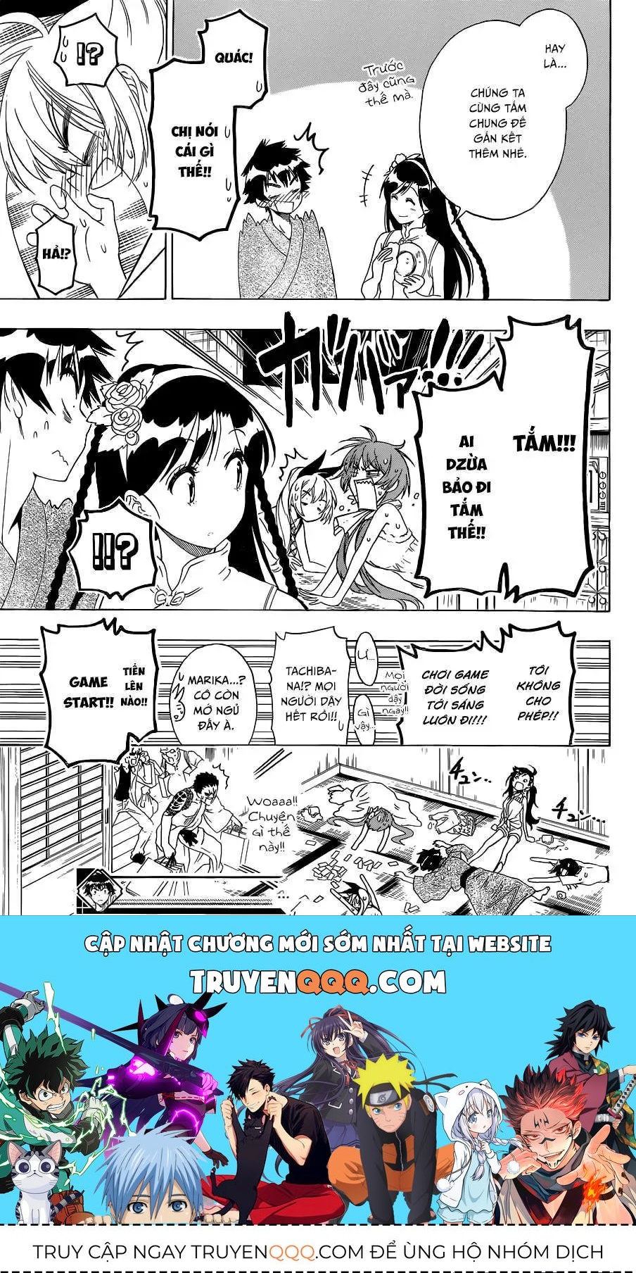 Nisekoi Chapter 128 - 20