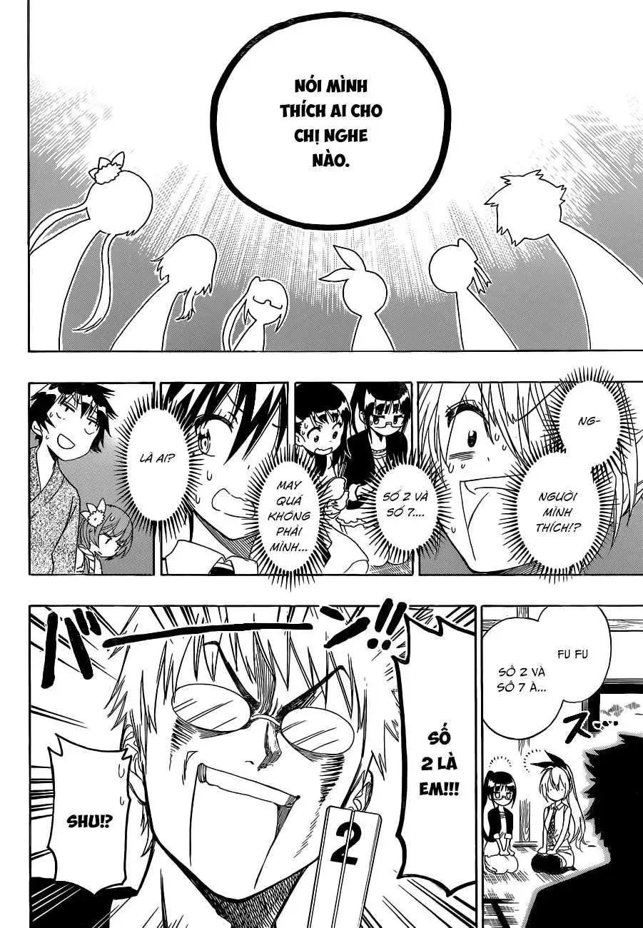 Nisekoi Chapter 128 - 3