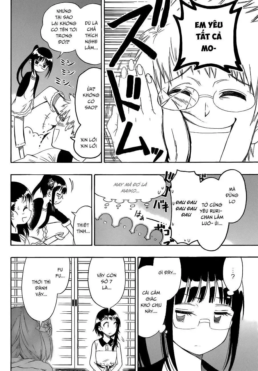 Nisekoi Chapter 128 - 5
