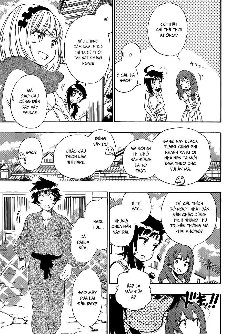 Nisekoi Chapter 128 - 8