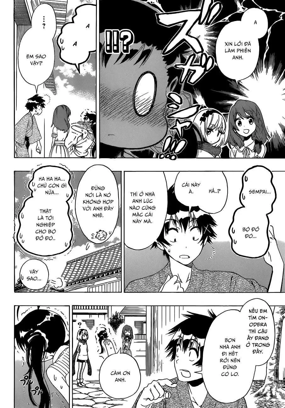 Nisekoi Chapter 128 - 9