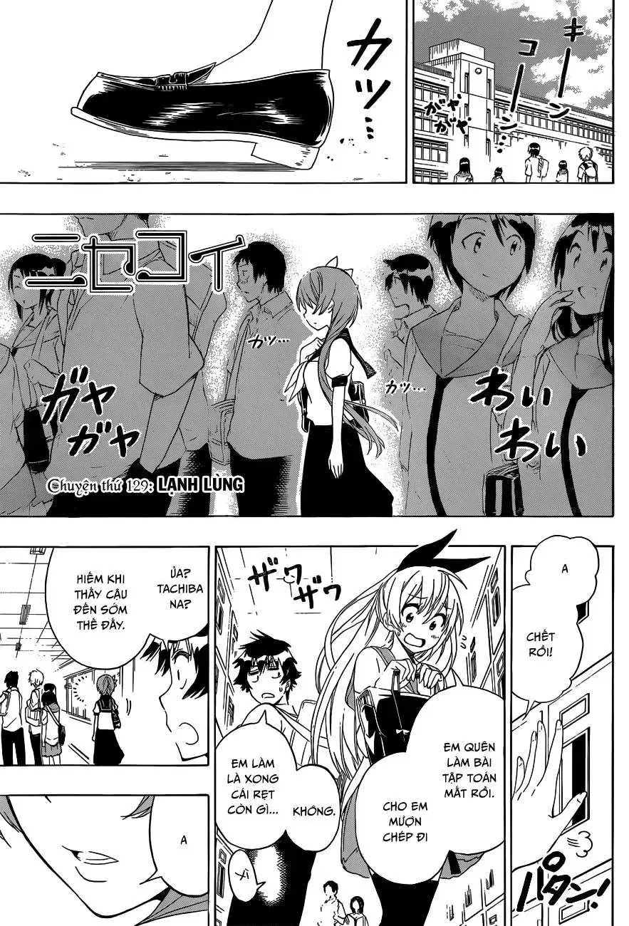 Nisekoi Chapter 129 - 2
