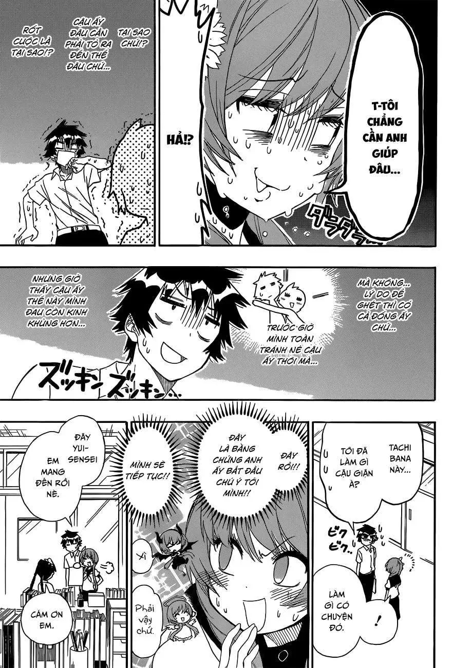 Nisekoi Chapter 129 - 12