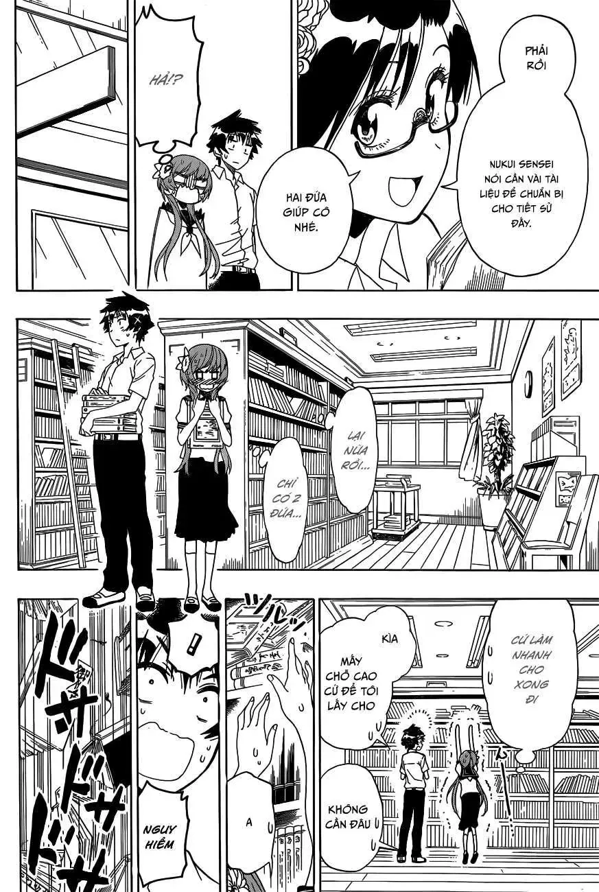 Nisekoi Chapter 129 - 13