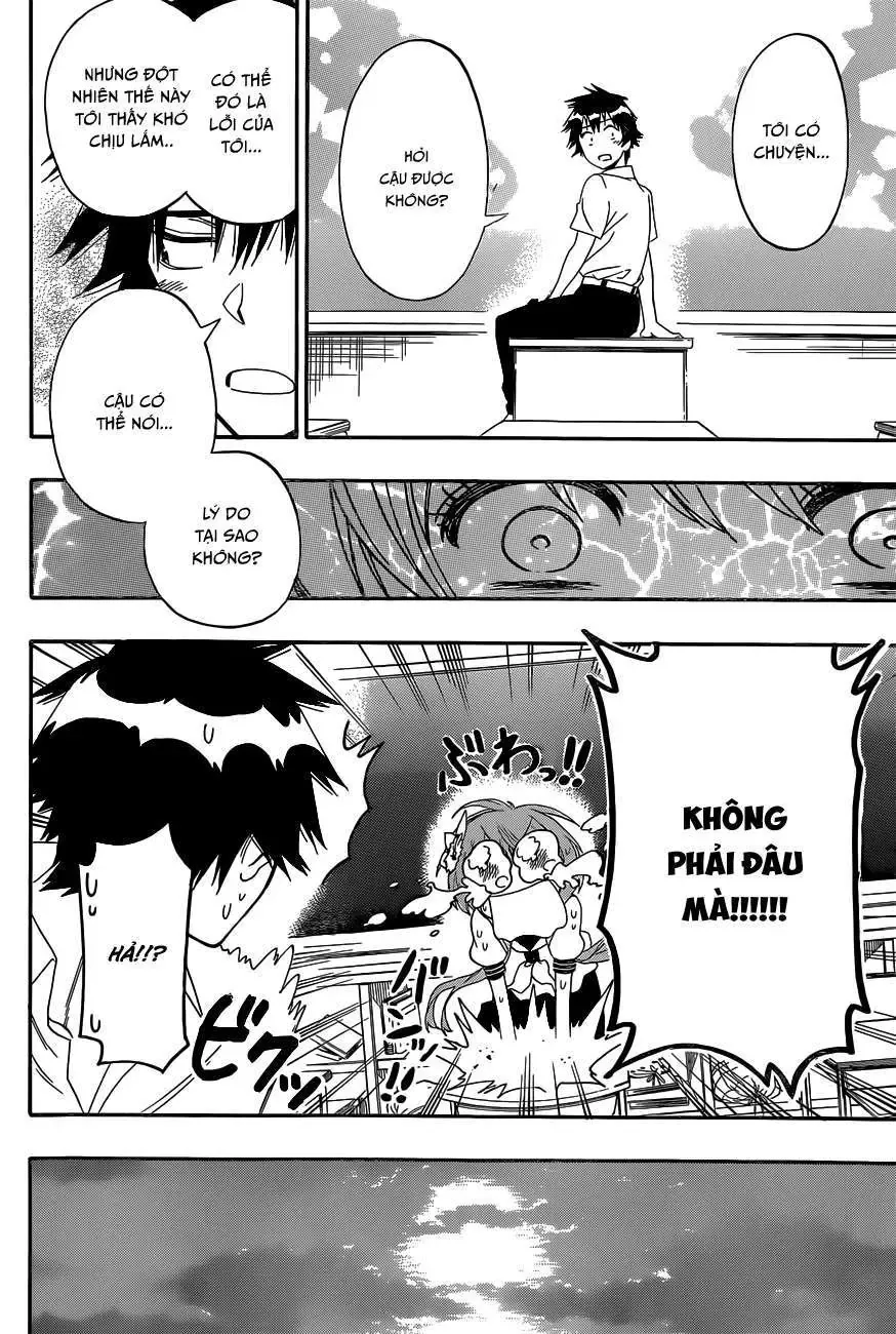 Nisekoi Chapter 129 - 17