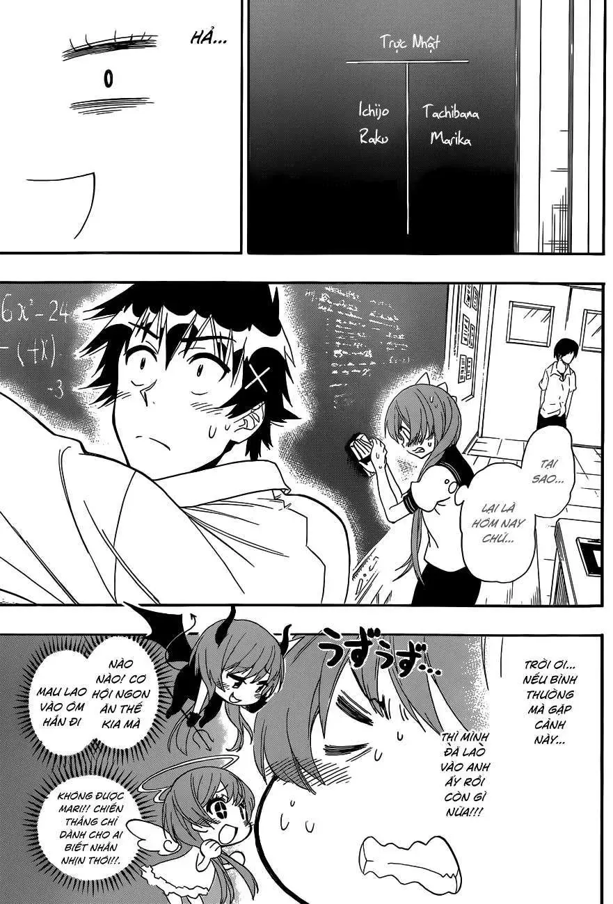 Nisekoi Chapter 129 - 8