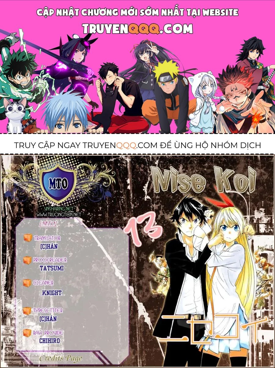 Nisekoi Chapter 13 - 1