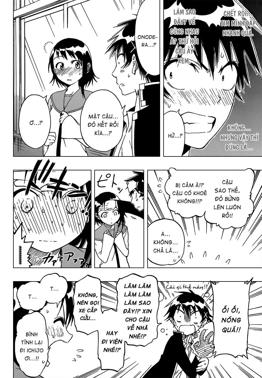 Nisekoi Chapter 13 - 15