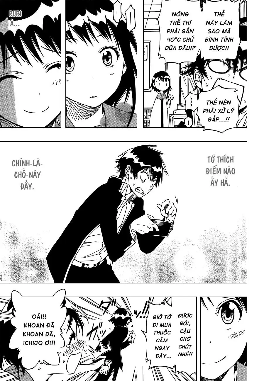 Nisekoi Chapter 13 - 16