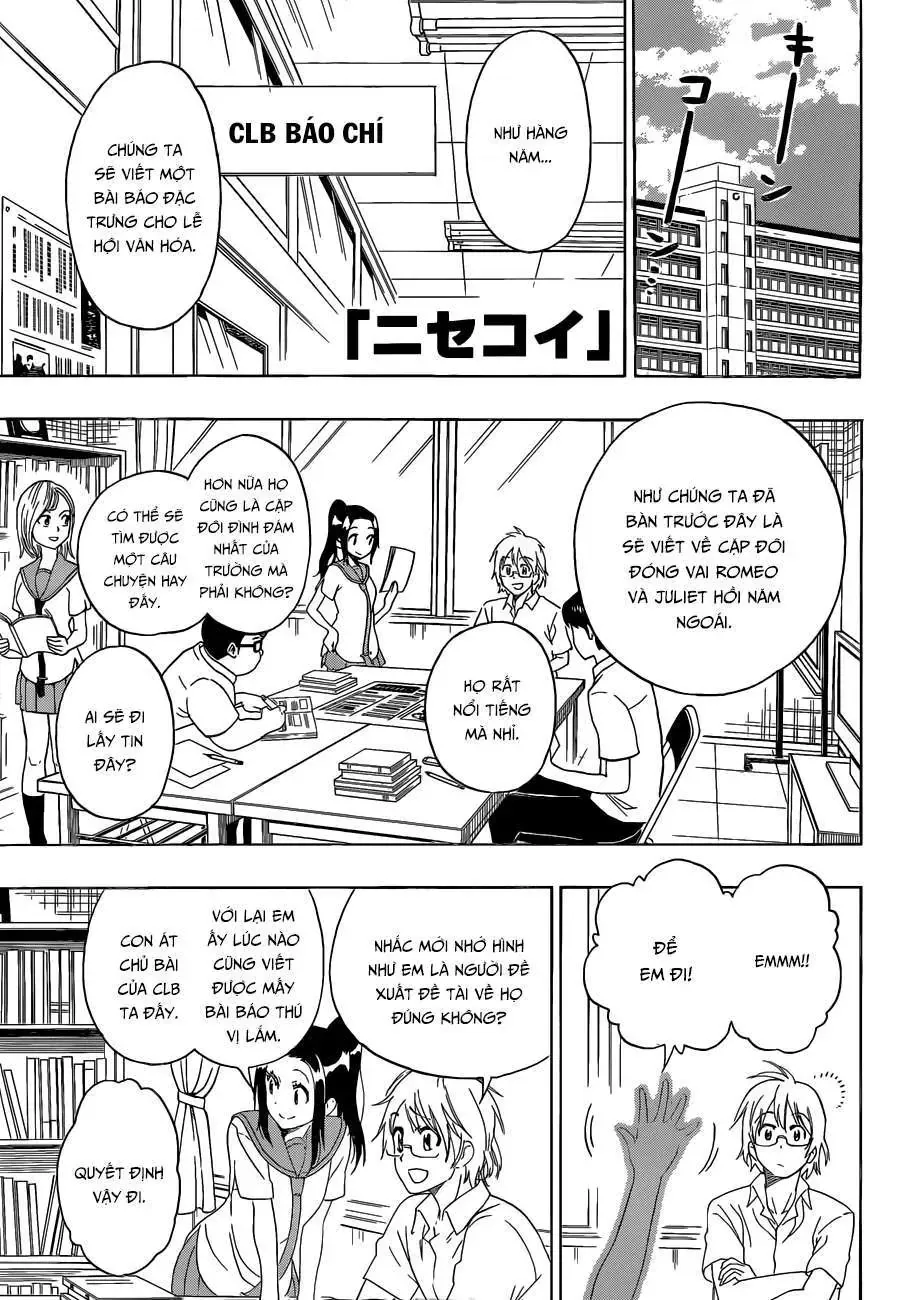 Nisekoi Chapter 130 - 2