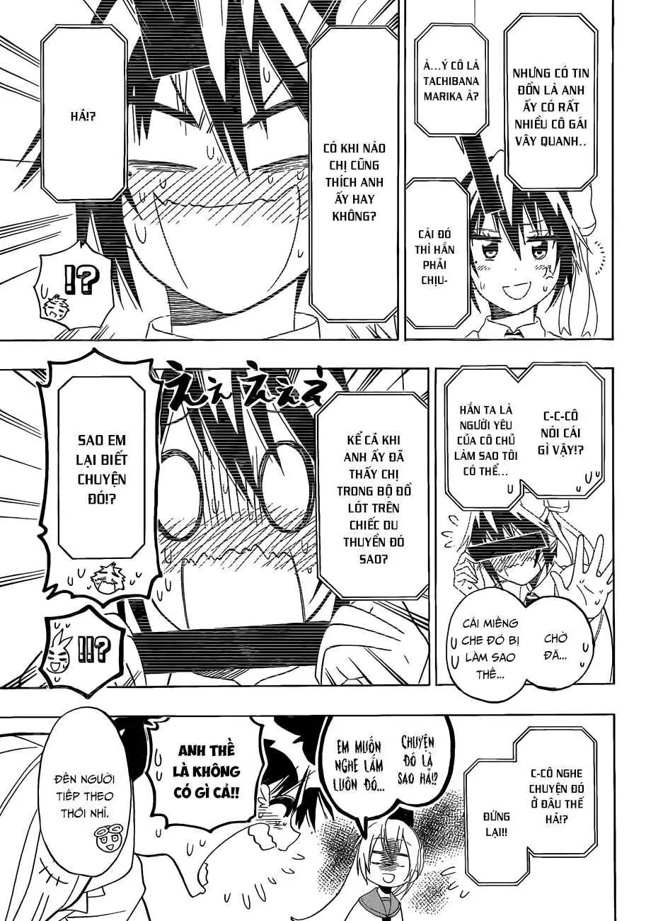 Nisekoi Chapter 130 - 14