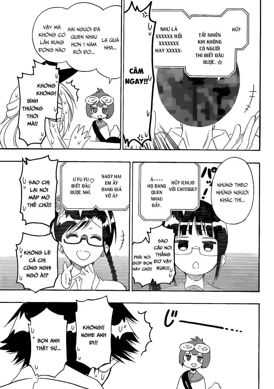 Nisekoi Chapter 130 - 16