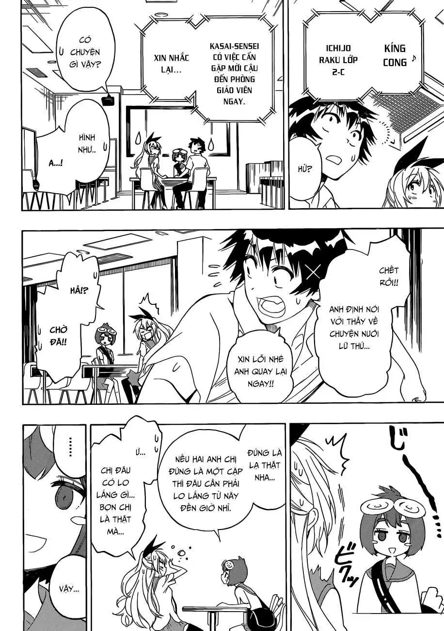 Nisekoi Chapter 130 - 17