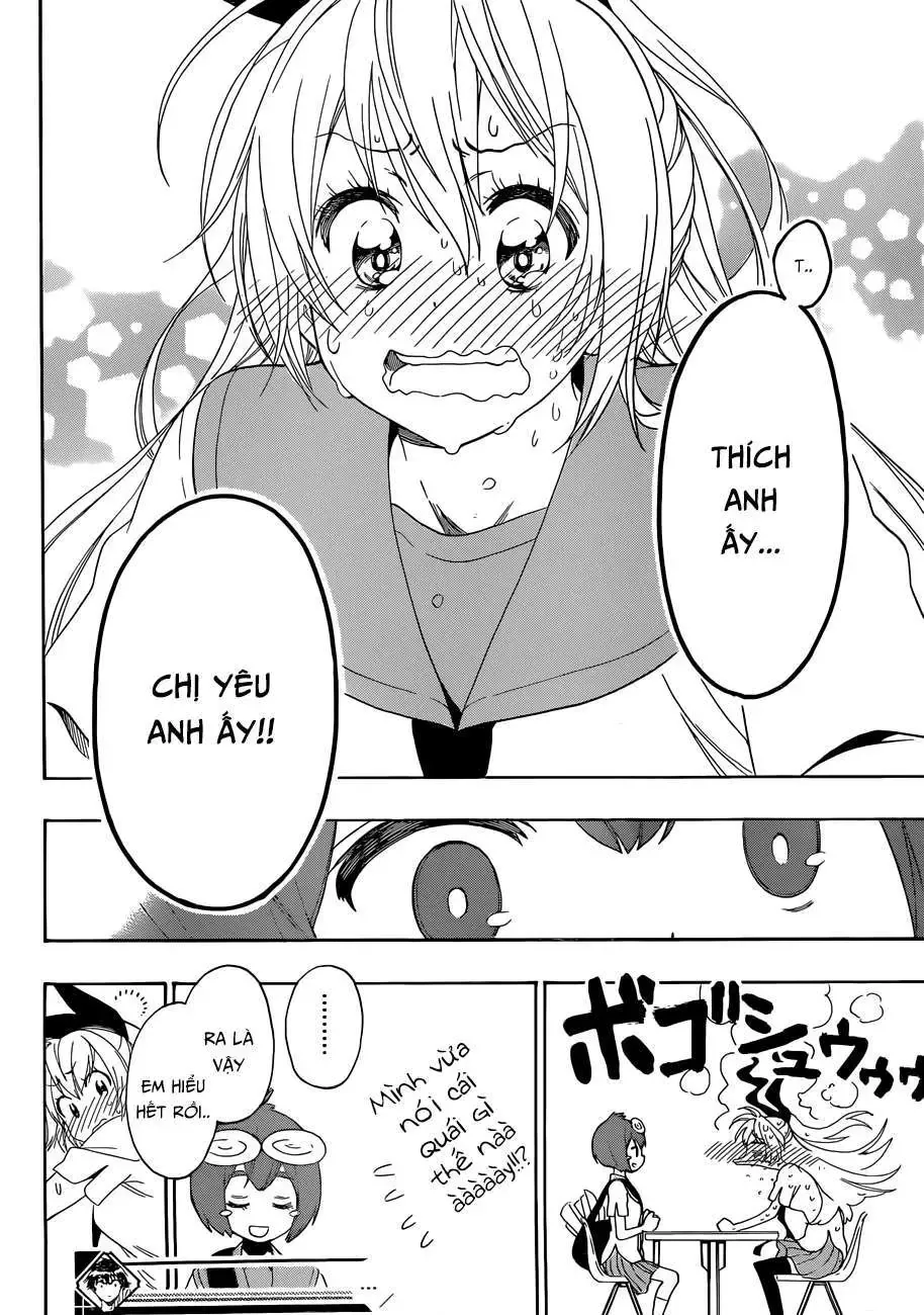 Nisekoi Chapter 130 - 19