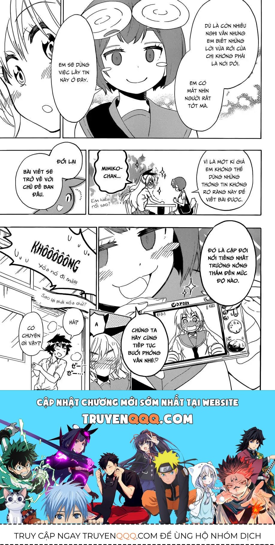 Nisekoi Chapter 130 - 20